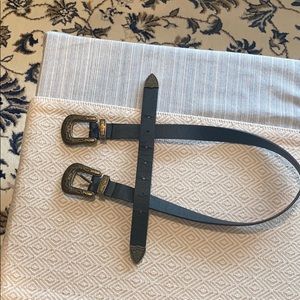 Double buckle belts BOGO $5